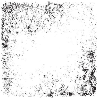 Grunge siyah ve beyaz kentsel vektör doku şablon. Karanlık dağınık toz sıkıntı arka plan kaplaması. Gürültü ve tahıl ile soyut noktalı, çizik, Vintage efekti oluşturmak kolay. Yaşlanma tasarım öğesi