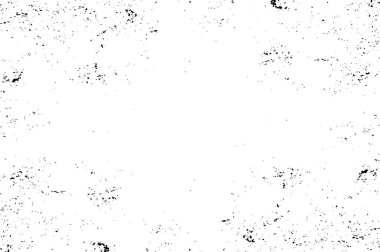 Grunge siyah ve beyaz kentsel vektör doku şablon. Karanlık dağınık toz sıkıntı arka plan kaplaması. Gürültü ve tahıl ile soyut noktalı, çizik, Vintage efekti oluşturmak kolay. Yaşlanma tasarım öğesi