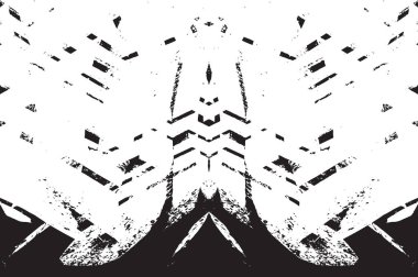 Grunge siyah ve beyaz kentsel vektör doku şablon. Karanlık dağınık toz sıkıntı arka plan kaplaması. Gürültü ve tahıl ile soyut noktalı, çizik, Vintage efekti oluşturmak kolay. Yaşlanma tasarım öğesi