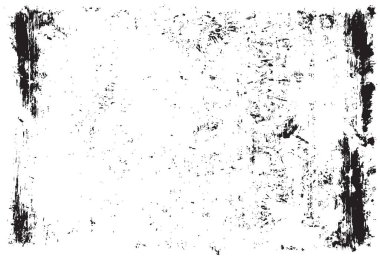 Grunge siyah ve beyaz kentsel vektör doku şablon. Karanlık dağınık toz sıkıntı arka plan kaplaması. Gürültü ve tahıl ile soyut noktalı, çizik, Vintage efekti oluşturmak kolay. Yaşlanma tasarım öğesi
