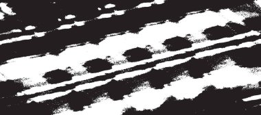 Grunge siyah ve beyaz kentsel vektör doku şablon. Karanlık dağınık toz sıkıntı arka plan kaplaması. Gürültü ve tahıl ile soyut noktalı, çizik, Vintage efekti oluşturmak kolay. Yaşlanma tasarım öğesi