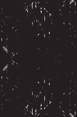 Grunge siyah ve beyaz kentsel vektör doku şablon. Karanlık dağınık toz sıkıntı arka plan kaplaması. Gürültü ve tahıl ile soyut noktalı, çizik, Vintage efekti oluşturmak kolay. Yaşlanma tasarım öğesi