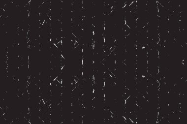 Grunge siyah ve beyaz kentsel vektör doku şablon. Karanlık dağınık toz sıkıntı arka plan kaplaması. Gürültü ve tahıl ile soyut noktalı, çizik, Vintage efekti oluşturmak kolay. Yaşlanma tasarım öğesi