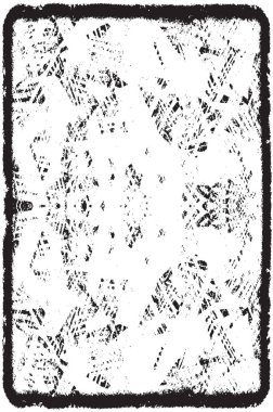 Grunge siyah ve beyaz kentsel vektör doku şablon. Karanlık dağınık toz sıkıntı arka plan kaplaması. Gürültü ve tahıl ile soyut noktalı, çizik, Vintage efekti oluşturmak kolay. Yaşlanma tasarım öğesi