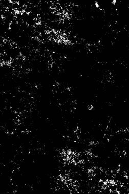 Grunge siyah ve beyaz kentsel vektör doku şablon. Karanlık dağınık toz sıkıntı arka plan kaplaması. Gürültü ve tahıl ile soyut noktalı, çizik, Vintage efekti oluşturmak kolay. Yaşlanma tasarım öğesi