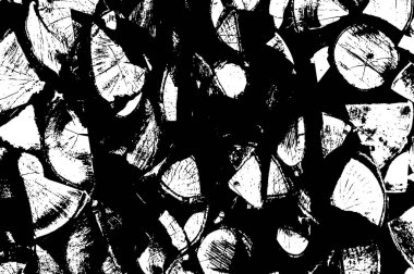 Grunge siyah ve beyaz kentsel vektör doku şablon. Karanlık dağınık toz sıkıntı arka plan kaplaması. Gürültü ve tahıl ile soyut noktalı, çizik, Vintage efekti oluşturmak kolay. Yaşlanma tasarım öğesi