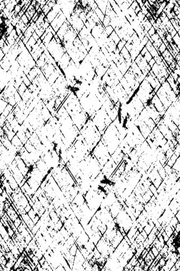 Grunge siyah ve beyaz kentsel vektör doku şablon. Karanlık dağınık toz sıkıntı arka plan kaplaması. Gürültü ve tahıl ile soyut noktalı, çizik, Vintage efekti oluşturmak kolay. Yaşlanma tasarım öğesi