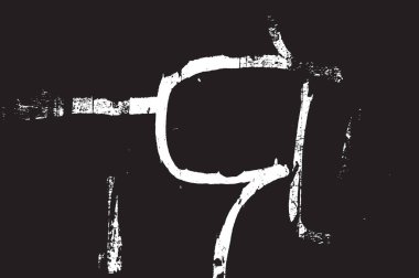 Grunge siyah ve beyaz kentsel vektör doku şablon. Karanlık dağınık toz sıkıntı arka plan kaplaması. Gürültü ve tahıl ile soyut noktalı, çizik, Vintage efekti oluşturmak kolay. Yaşlanma tasarım öğesi