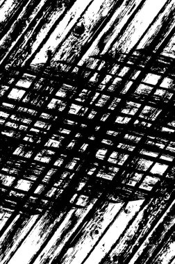 Grunge siyah ve beyaz kentsel vektör doku şablon. Karanlık dağınık toz sıkıntı arka plan kaplaması. Gürültü ve tahıl ile soyut noktalı, çizik, Vintage efekti oluşturmak kolay. Yaşlanma tasarım öğesi