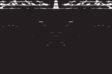 Grunge siyah ve beyaz kentsel vektör doku şablon. Karanlık dağınık toz sıkıntı arka plan kaplaması. Gürültü ve tahıl ile soyut noktalı, çizik, Vintage efekti oluşturmak kolay. Yaşlanma tasarım öğesi