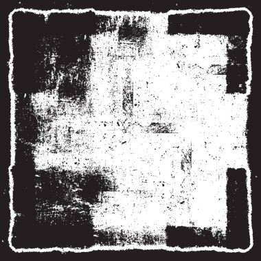 Grunge siyah ve beyaz kentsel vektör doku şablon. Karanlık dağınık toz sıkıntı arka plan kaplaması. Gürültü ve tahıl ile soyut noktalı, çizik, Vintage efekti oluşturmak kolay. Yaşlanma tasarım öğesi
