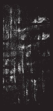 Grunge siyah ve beyaz kentsel vektör doku şablon. Karanlık dağınık toz sıkıntı arka plan kaplaması. Gürültü ve tahıl ile soyut noktalı, çizik, Vintage efekti oluşturmak kolay. Yaşlanma tasarım öğesi
