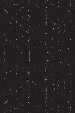 Grunge siyah ve beyaz kentsel vektör doku şablon. Karanlık dağınık toz sıkıntı arka plan kaplaması. Gürültü ve tahıl ile soyut noktalı, çizik, Vintage efekti oluşturmak kolay. Yaşlanma tasarım öğesi