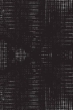 Grunge siyah ve beyaz kentsel vektör doku şablon. Karanlık dağınık toz sıkıntı arka plan kaplaması. Gürültü ve tahıl ile soyut noktalı, çizik, Vintage efekti oluşturmak kolay. Yaşlanma tasarım öğesi