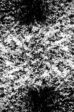Grunge siyah ve beyaz kentsel vektör doku şablon. Karanlık dağınık toz sıkıntı arka plan kaplaması. Gürültü ve tahıl ile soyut noktalı, çizik, Vintage efekti oluşturmak kolay. Yaşlanma tasarım öğesi