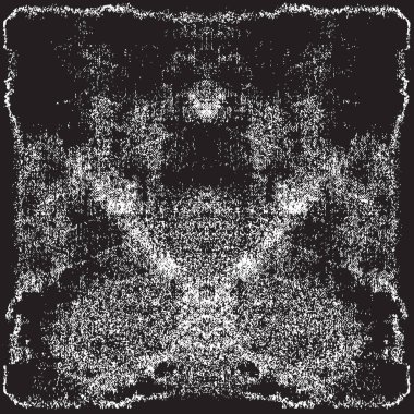 Grunge siyah ve beyaz kentsel vektör doku şablon. Karanlık dağınık toz sıkıntı arka plan kaplaması. Gürültü ve tahıl ile soyut noktalı, çizik, Vintage efekti oluşturmak kolay. Yaşlanma tasarım öğesi