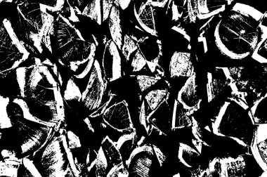 Grunge siyah ve beyaz kentsel vektör doku şablon. Karanlık dağınık toz sıkıntı arka plan kaplaması. Gürültü ve tahıl ile soyut noktalı, çizik, Vintage efekti oluşturmak kolay. Yaşlanma tasarım öğesi