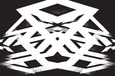 Grunge siyah ve beyaz kentsel vektör doku şablon. Karanlık dağınık toz sıkıntı arka plan kaplaması. Gürültü ve tahıl ile soyut noktalı, çizik, Vintage efekti oluşturmak kolay. Yaşlanma tasarım öğesi