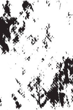 Grunge siyah ve beyaz kentsel vektör doku şablon. Karanlık dağınık toz sıkıntı arka plan kaplaması. Gürültü ve tahıl ile soyut noktalı, çizik, Vintage efekti oluşturmak kolay. Yaşlanma tasarım öğesi