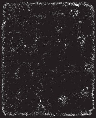 Grunge siyah ve beyaz kentsel vektör doku şablon. Karanlık dağınık toz sıkıntı arka plan kaplaması. Gürültü ve tahıl ile soyut noktalı, çizik, Vintage efekti oluşturmak kolay. Yaşlanma tasarım öğesi