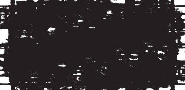 Grunge siyah ve beyaz kentsel vektör doku şablon. Karanlık dağınık toz sıkıntı arka plan kaplaması. Gürültü ve tahıl ile soyut noktalı, çizik, Vintage efekti oluşturmak kolay. Yaşlanma tasarım öğesi