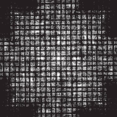Grunge siyah ve beyaz kentsel vektör doku şablon. Karanlık dağınık toz sıkıntı arka plan kaplaması. Gürültü ve tahıl ile soyut noktalı, çizik, Vintage efekti oluşturmak kolay. Yaşlanma tasarım öğesi