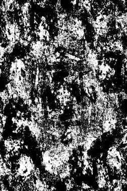 Grunge siyah ve beyaz kentsel vektör doku şablon. Karanlık dağınık toz sıkıntı arka plan kaplaması. Gürültü ve tahıl ile soyut noktalı, çizik, Vintage efekti oluşturmak kolay. Yaşlanma tasarım öğesi