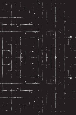 Grunge siyah ve beyaz kentsel vektör doku şablon. Karanlık dağınık toz sıkıntı arka plan kaplaması. Gürültü ve tahıl ile soyut noktalı, çizik, Vintage efekti oluşturmak kolay. Yaşlanma tasarım öğesi