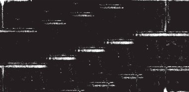 Grunge siyah ve beyaz kentsel vektör doku şablon. Karanlık dağınık toz sıkıntı arka plan kaplaması. Gürültü ve tahıl ile soyut noktalı, çizik, Vintage efekti oluşturmak kolay. Yaşlanma tasarım öğesi
