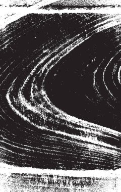 Grunge siyah ve beyaz kentsel vektör doku şablon. Karanlık dağınık toz sıkıntı arka plan kaplaması. Gürültü ve tahıl ile soyut noktalı, çizik, Vintage efekti oluşturmak kolay. Yaşlanma tasarım öğesi