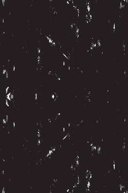 Grunge siyah ve beyaz kentsel vektör doku şablon. Karanlık dağınık toz sıkıntı arka plan kaplaması. Gürültü ve tahıl ile soyut noktalı, çizik, Vintage efekti oluşturmak kolay. Yaşlanma tasarım öğesi