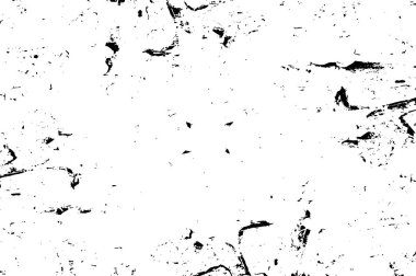 Grunge siyah ve beyaz kentsel vektör doku şablon. Karanlık dağınık toz sıkıntı arka plan kaplaması. Gürültü ve tahıl ile soyut noktalı, çizik, Vintage efekti oluşturmak kolay. Yaşlanma tasarım öğesi