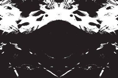 Grunge siyah ve beyaz kentsel vektör doku şablon. Karanlık dağınık toz sıkıntı arka plan kaplaması. Gürültü ve tahıl ile soyut noktalı, çizik, Vintage efekti oluşturmak kolay. Yaşlanma tasarım öğesi