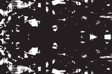 Grunge siyah ve beyaz kentsel vektör doku şablon. Karanlık dağınık toz sıkıntı arka plan kaplaması. Gürültü ve tahıl ile soyut noktalı, çizik, Vintage efekti oluşturmak kolay. Yaşlanma tasarım öğesi