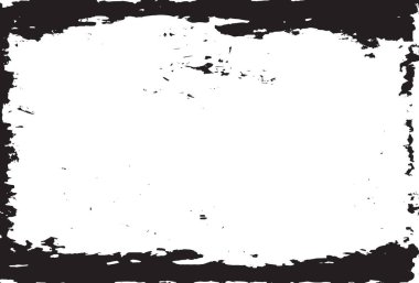 Grunge siyah ve beyaz kentsel vektör doku şablon. Karanlık dağınık toz sıkıntı arka plan kaplaması. Gürültü ve tahıl ile soyut noktalı, çizik, Vintage efekti oluşturmak kolay. Yaşlanma tasarım öğesi