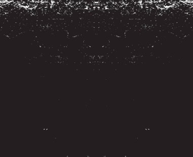 Grunge siyah ve beyaz kentsel vektör doku şablon. Karanlık dağınık toz sıkıntı arka plan kaplaması. Gürültü ve tahıl ile soyut noktalı, çizik, Vintage efekti oluşturmak kolay. Yaşlanma tasarım öğesi