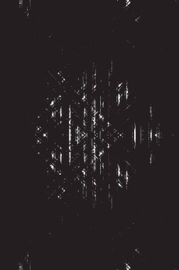 Grunge siyah ve beyaz kentsel vektör doku şablon. Karanlık dağınık toz sıkıntı arka plan kaplaması. Gürültü ve tahıl ile soyut noktalı, çizik, Vintage efekti oluşturmak kolay. Yaşlanma tasarım öğesi