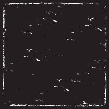 Grunge siyah ve beyaz kentsel vektör doku şablon. Karanlık dağınık toz sıkıntı arka plan kaplaması. Gürültü ve tahıl ile soyut noktalı, çizik, Vintage efekti oluşturmak kolay. Yaşlanma tasarım öğesi