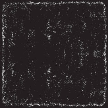 Grunge siyah ve beyaz kentsel vektör doku şablon. Karanlık dağınık toz sıkıntı arka plan kaplaması. Gürültü ve tahıl ile soyut noktalı, çizik, Vintage efekti oluşturmak kolay. Yaşlanma tasarım öğesi