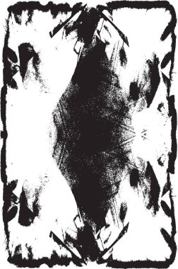 Grunge siyah ve beyaz kentsel vektör doku şablon. Karanlık dağınık toz sıkıntı arka plan kaplaması. Gürültü ve tahıl ile soyut noktalı, çizik, Vintage efekti oluşturmak kolay. Yaşlanma tasarım öğesi