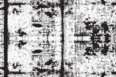 Grunge siyah ve beyaz kentsel vektör doku şablon. Karanlık dağınık toz sıkıntı arka plan kaplaması. Gürültü ve tahıl ile soyut noktalı, çizik, Vintage efekti oluşturmak kolay. Yaşlanma tasarım öğesi