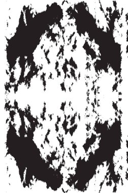 Grunge siyah ve beyaz kentsel vektör doku şablon. Karanlık dağınık toz sıkıntı arka plan kaplaması. Gürültü ve tahıl ile soyut noktalı, çizik, Vintage efekti oluşturmak kolay. Yaşlanma tasarım öğesi