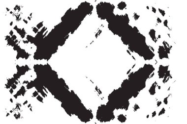 Grunge siyah ve beyaz kentsel vektör doku şablon. Karanlık dağınık toz sıkıntı arka plan kaplaması. Gürültü ve tahıl ile soyut noktalı, çizik, Vintage efekti oluşturmak kolay. Yaşlanma tasarım öğesi