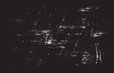 Grunge siyah ve beyaz kentsel vektör doku şablon. Karanlık dağınık toz sıkıntı arka plan kaplaması. Gürültü ve tahıl ile soyut noktalı, çizik, Vintage efekti oluşturmak kolay. Yaşlanma tasarım öğesi