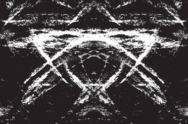 Grunge siyah ve beyaz kentsel vektör doku şablon. Karanlık dağınık toz sıkıntı arka plan kaplaması. Gürültü ve tahıl ile soyut noktalı, çizik, Vintage efekti oluşturmak kolay. Yaşlanma tasarım öğesi