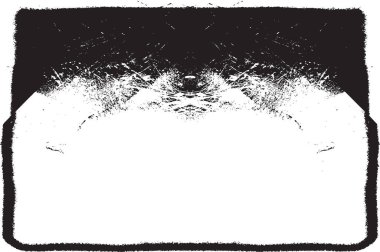 Grunge siyah ve beyaz kentsel vektör doku şablon. Karanlık dağınık toz sıkıntı arka plan kaplaması. Gürültü ve tahıl ile soyut noktalı, çizik, Vintage efekti oluşturmak kolay. Yaşlanma tasarım öğesi