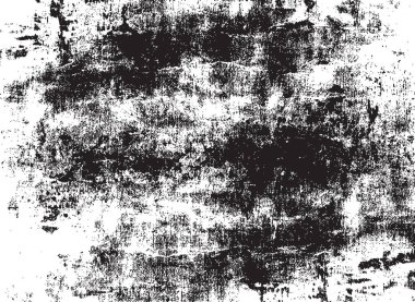 Grunge siyah ve beyaz kentsel vektör doku şablon. Karanlık dağınık toz sıkıntı arka plan kaplaması. Gürültü ve tahıl ile soyut noktalı, çizik, Vintage efekti oluşturmak kolay. Yaşlanma tasarım öğesi