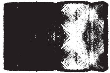 Grunge siyah ve beyaz kentsel vektör doku şablon. Karanlık dağınık toz sıkıntı arka plan kaplaması. Gürültü ve tahıl ile soyut noktalı, çizik, Vintage efekti oluşturmak kolay. Yaşlanma tasarım öğesi