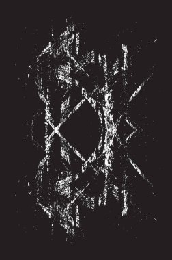 Grunge siyah ve beyaz kentsel vektör doku şablon. Karanlık dağınık toz sıkıntı arka plan kaplaması. Gürültü ve tahıl ile soyut noktalı, çizik, Vintage efekti oluşturmak kolay. Yaşlanma tasarım öğesi