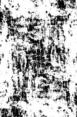 Grunge siyah ve beyaz kentsel vektör doku şablon. Karanlık dağınık toz sıkıntı arka plan kaplaması. Gürültü ve tahıl ile soyut noktalı, çizik, Vintage efekti oluşturmak kolay. Yaşlanma tasarım öğesi